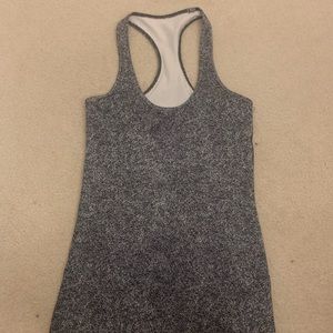 Lululemon Tank. Very flattering